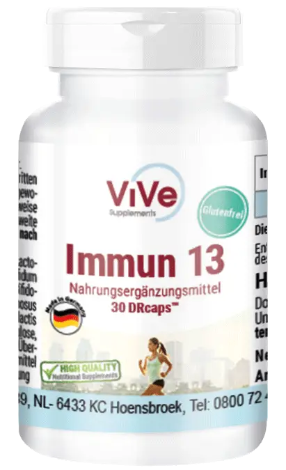 Immun 13 mit Bakterienkulturen | Vive Supplements Immun 13 mit Bakterienkulturen | Vive Supplements