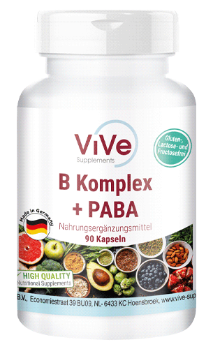 B-Komplex + PABA - Sale - MHD - 02/25