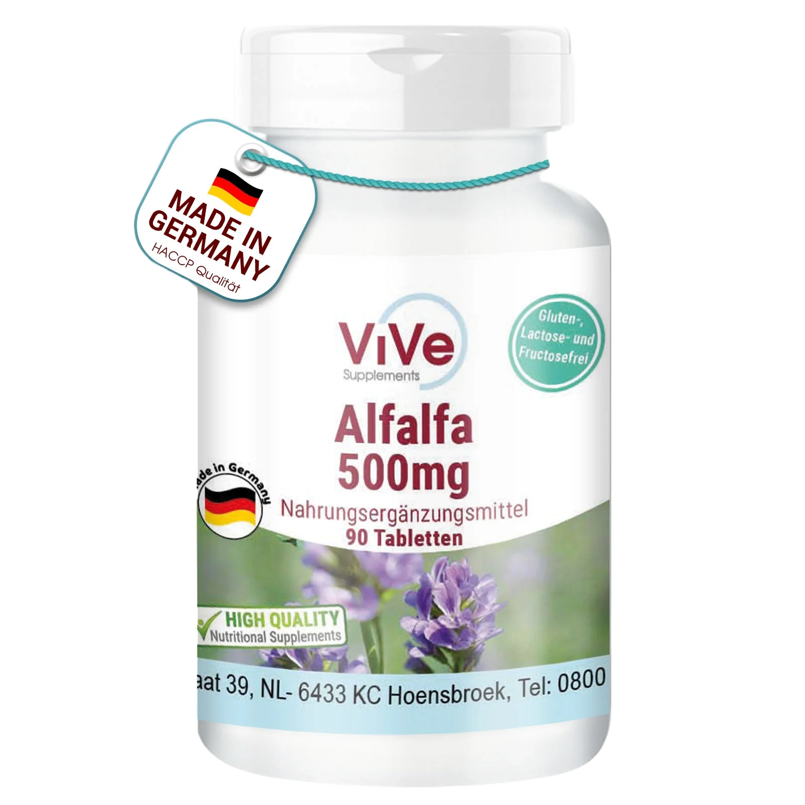 Alfalfa 1500mg | Vive Supplements Alfalfa 1500mg | Vive Supplements