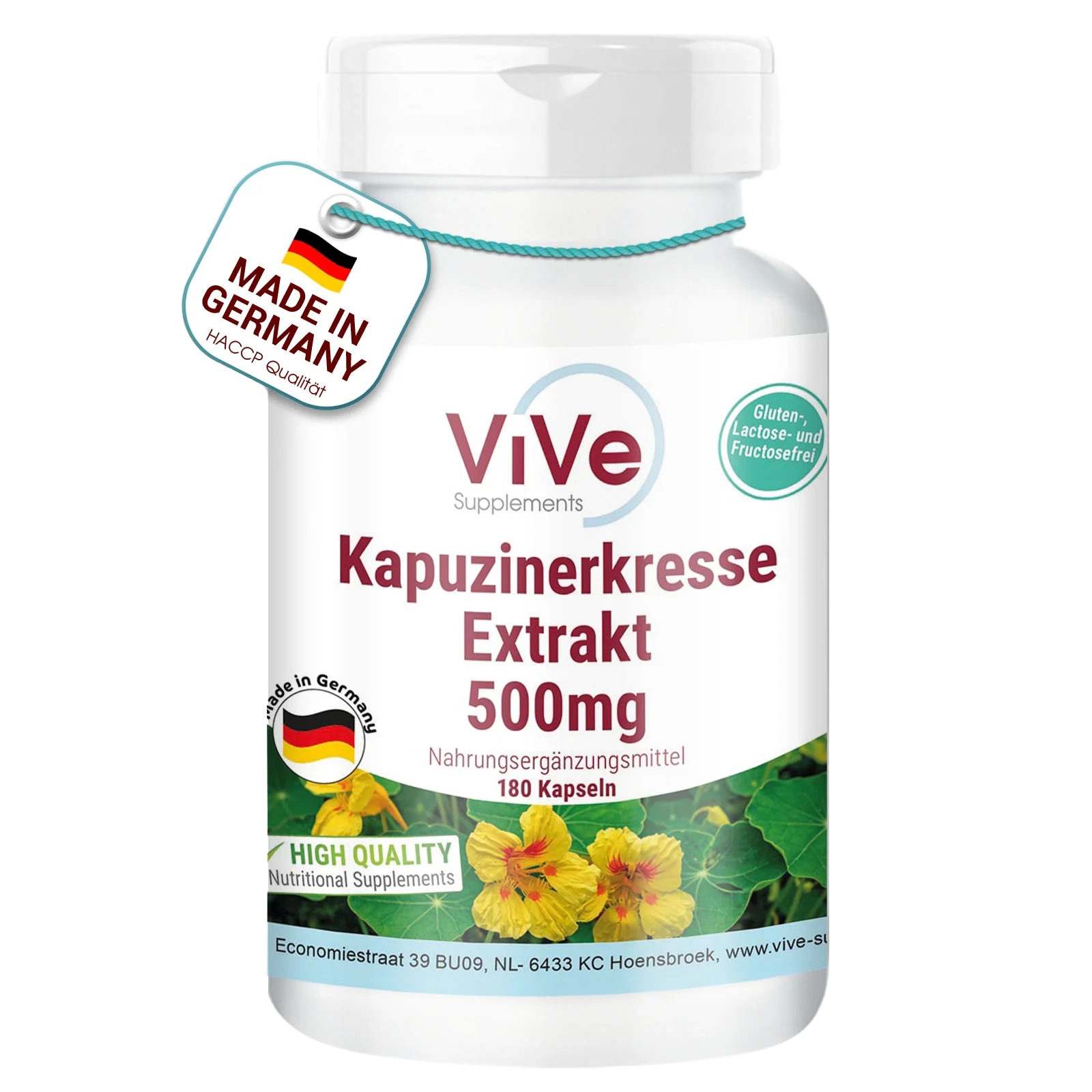 Kapuzinerkresse Extrakt 500mg