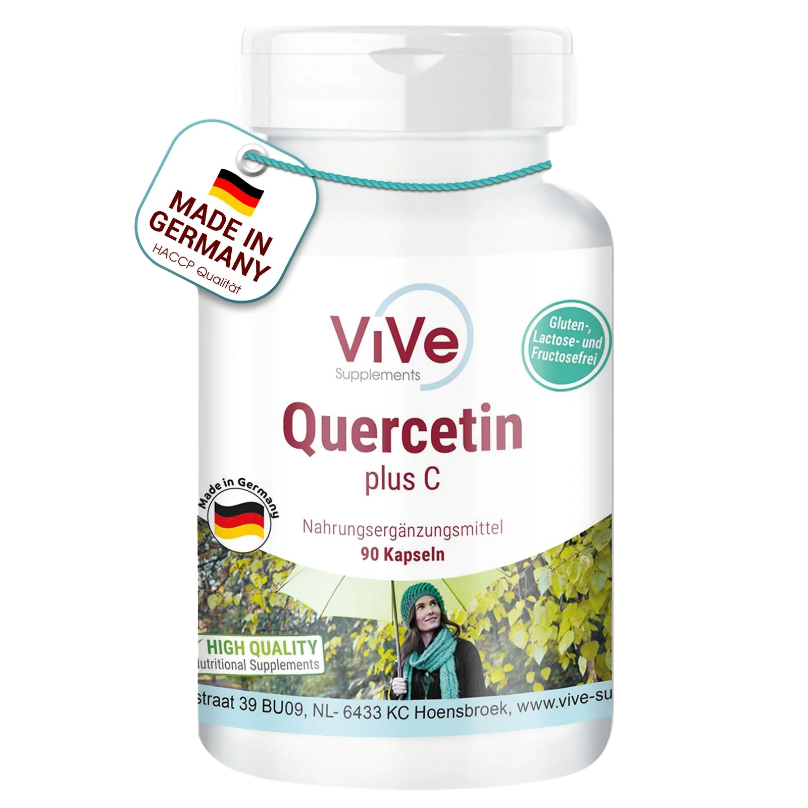 Quercetin + Vitamin C | Vive Supplements Quercetin + Vitamin C | Vive Supplements