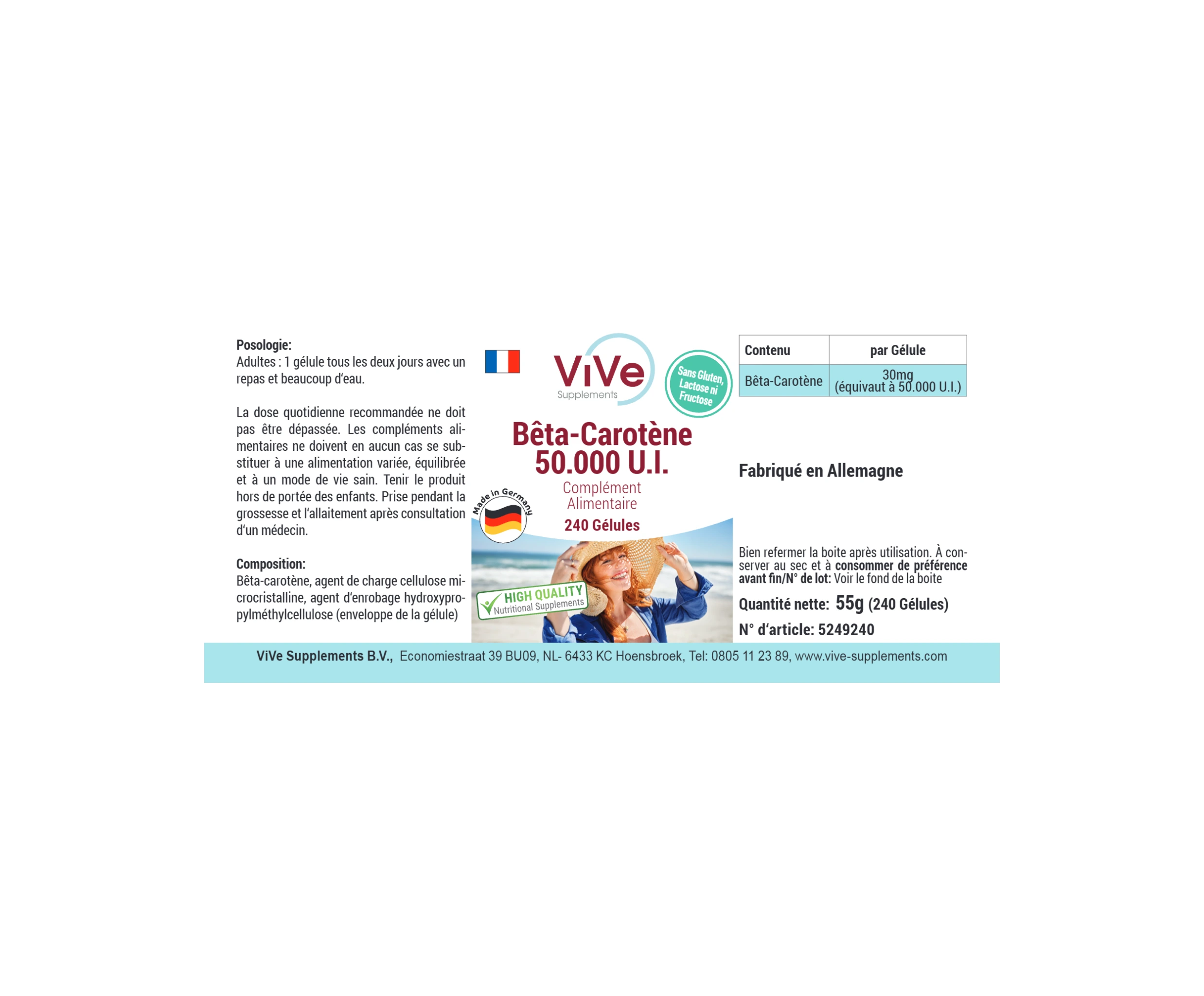Beta Carotin 50.000 I.E.