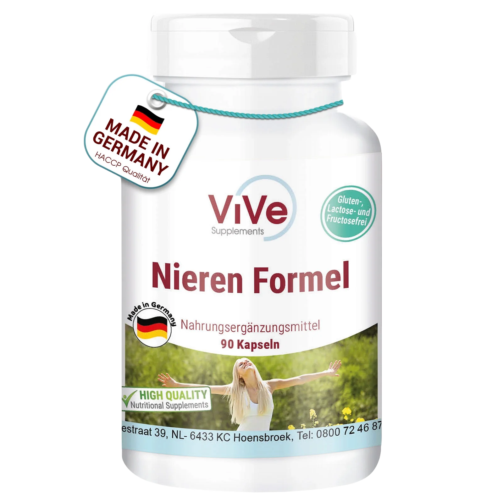Nieren Formel | Vive Supplements Nieren Formel | Vive Supplements