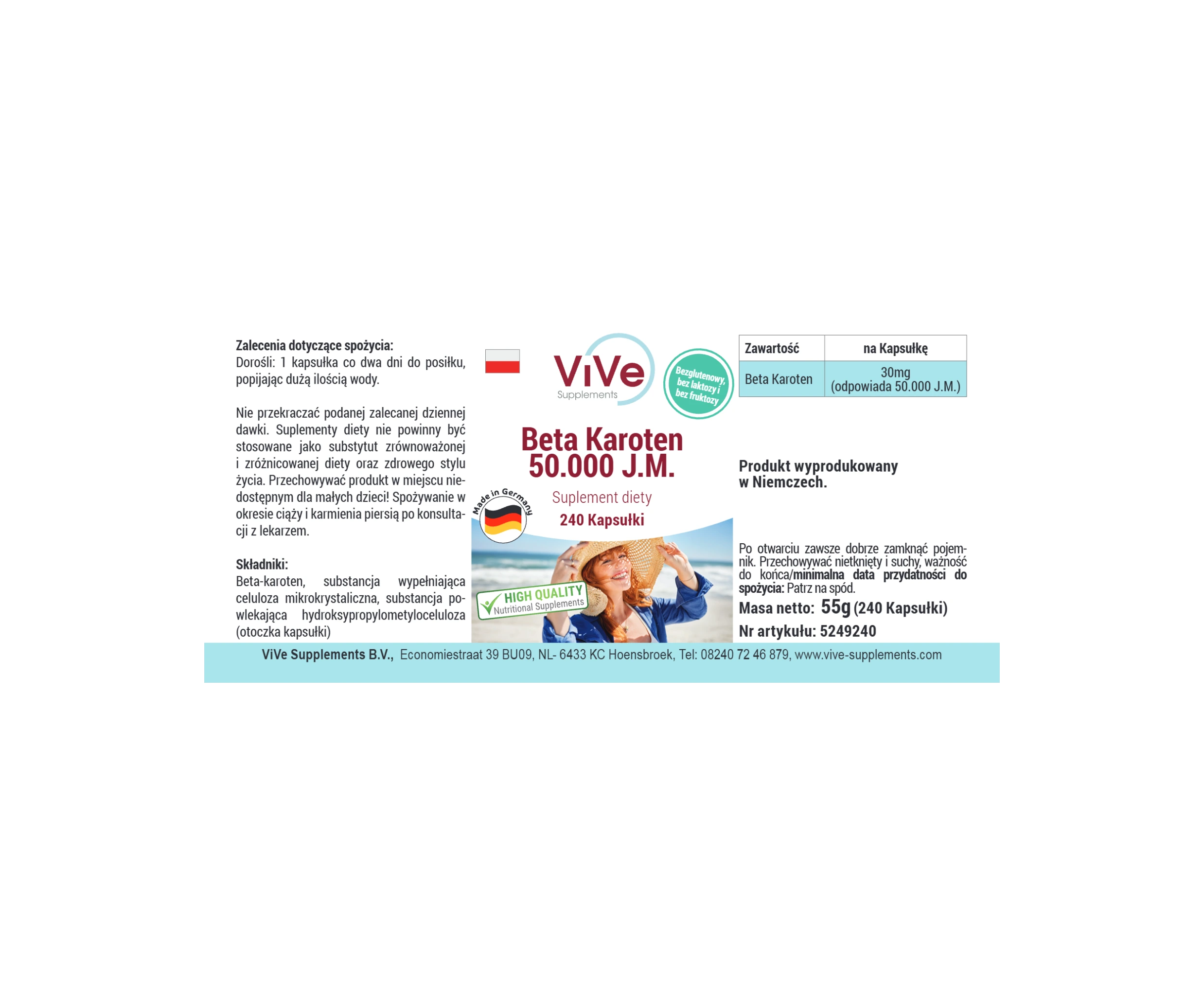 Beta Carotin 50.000 I.E.