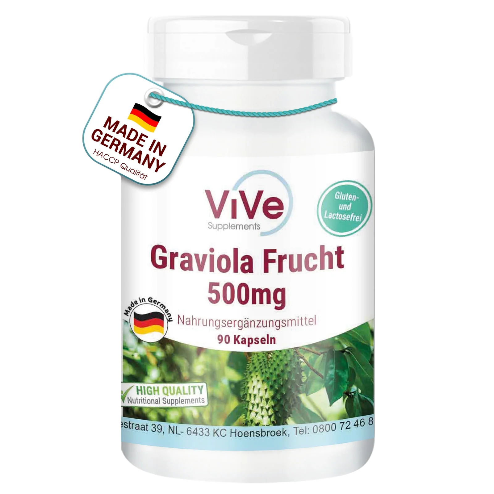 Graviola 500mg | Vive Supplements Graviola 500mg | Vive Supplements