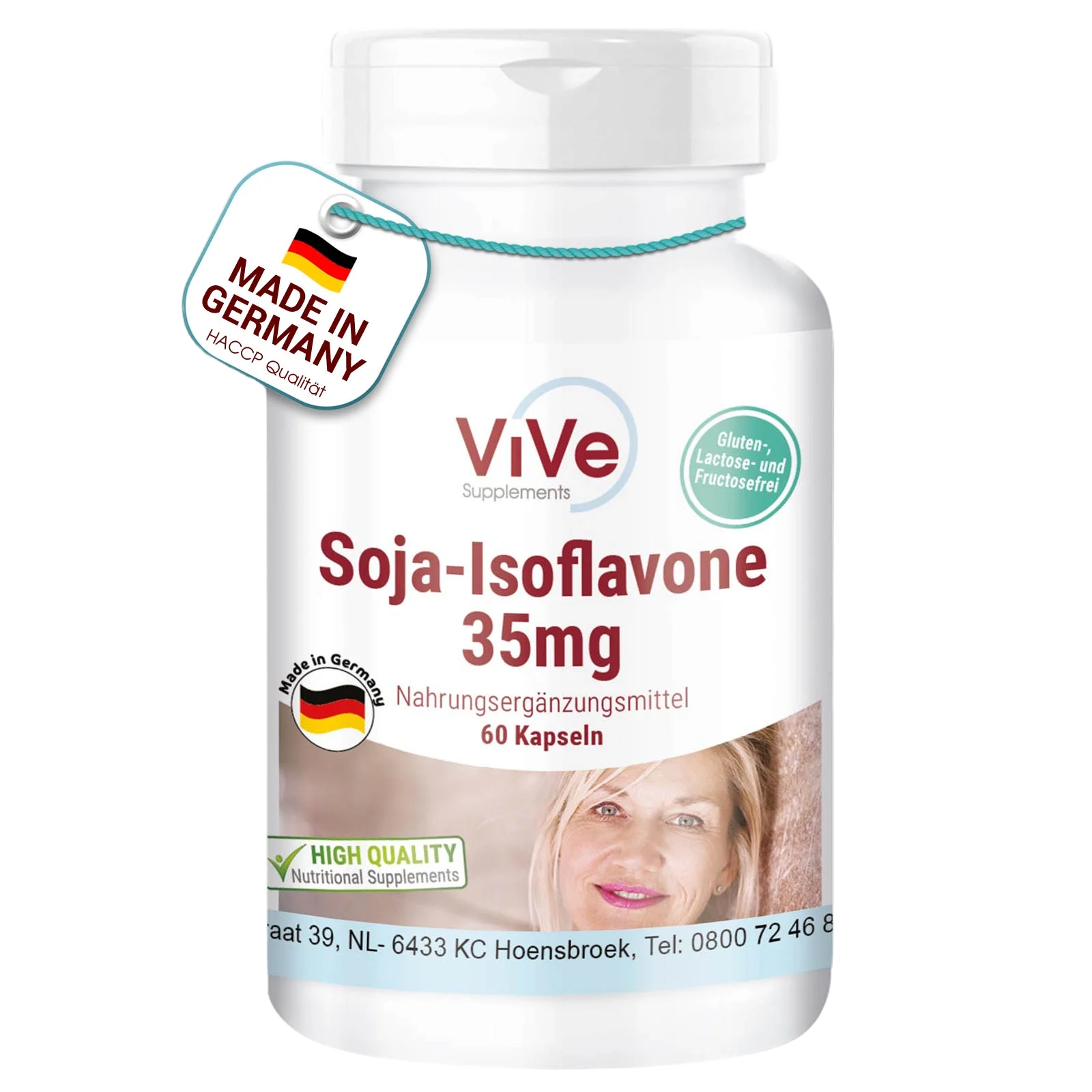 Soja-Isoflavone 35mg