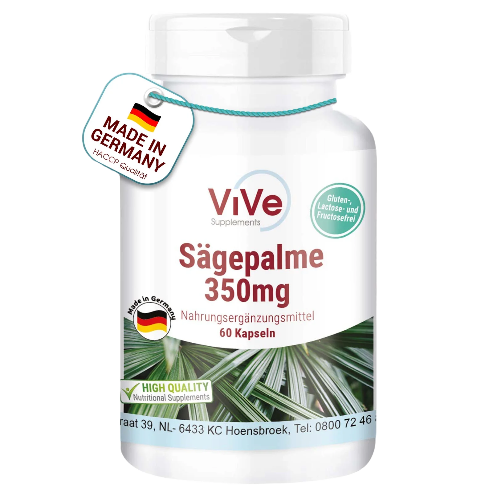 Sägepalme 350mg