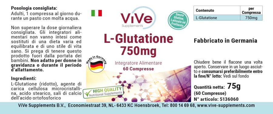 l glutathion werking Glutathione in Brain Disorders and Aging Solgar L-Glutathione Reduced 50 mg