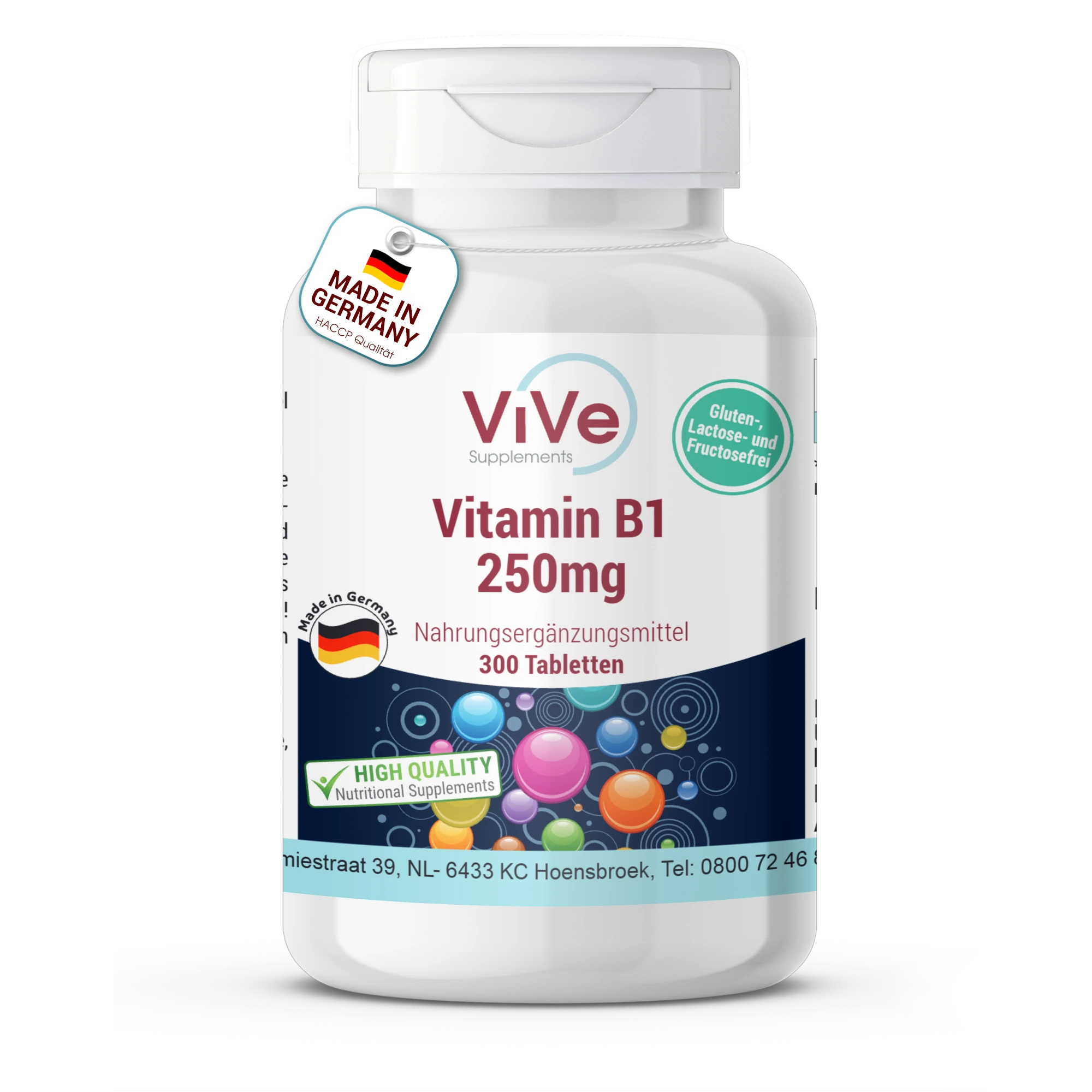 Vitamin B1 250mg