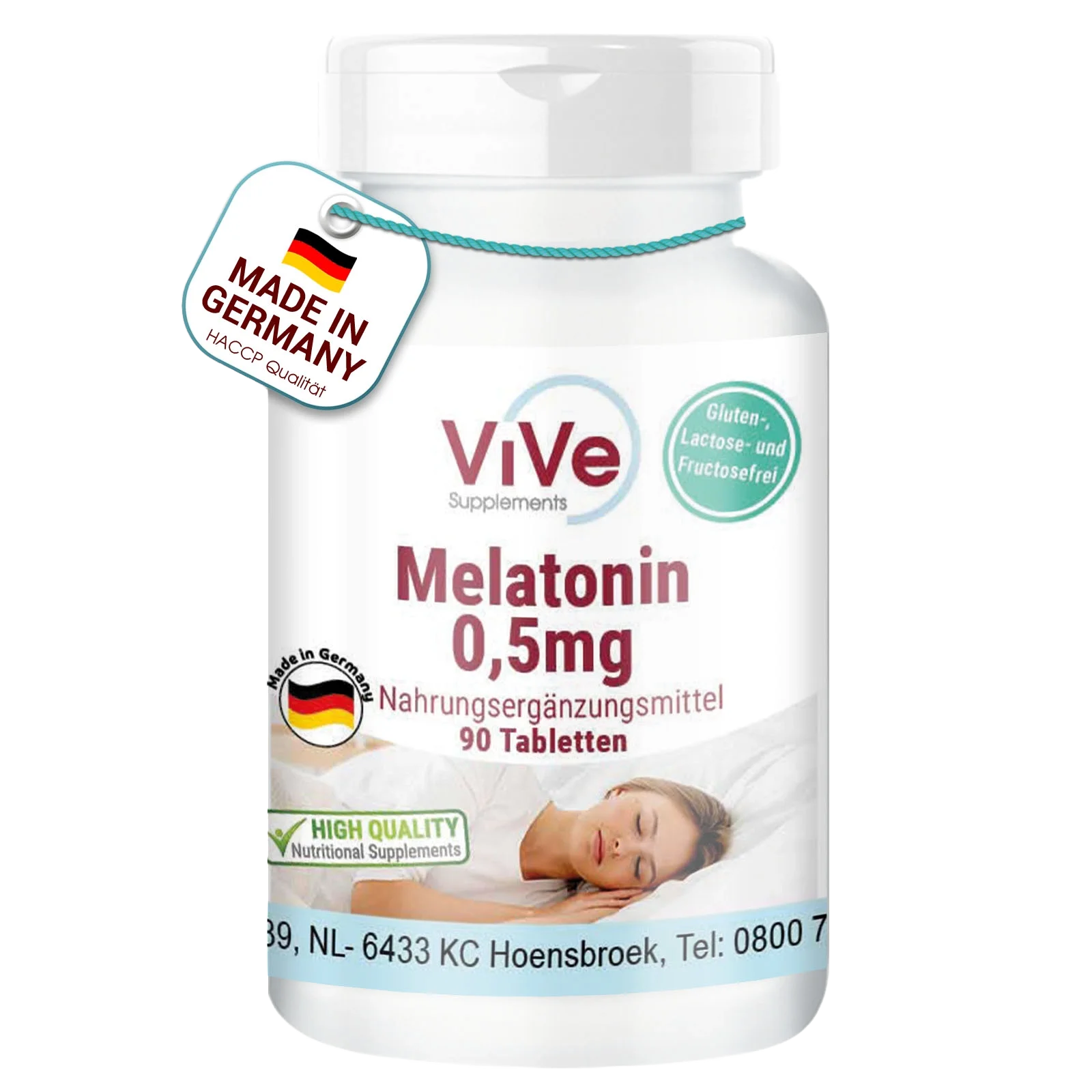 Melatonin 0.5mg