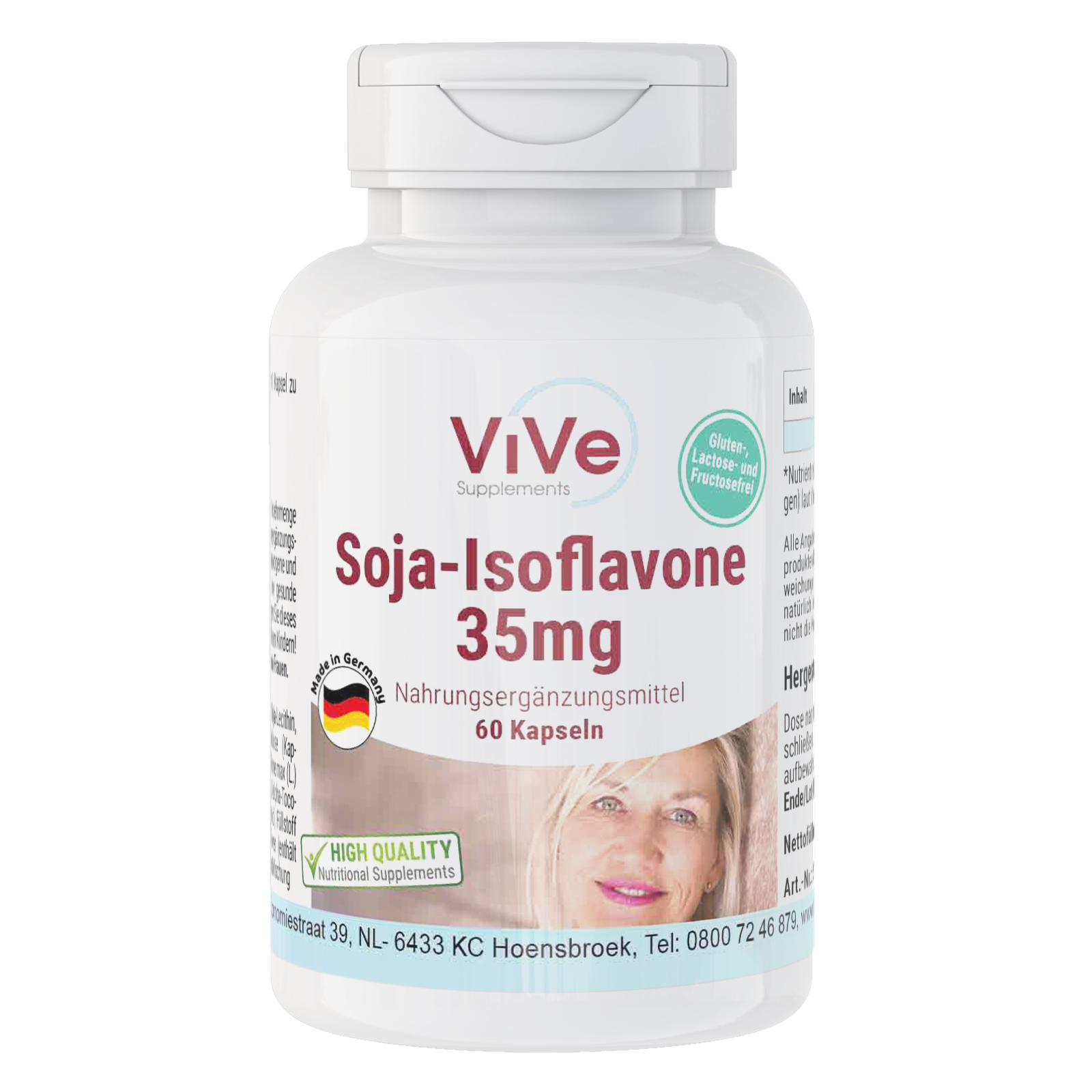 Soja-Isoflavone 35mg | Vive Supplements