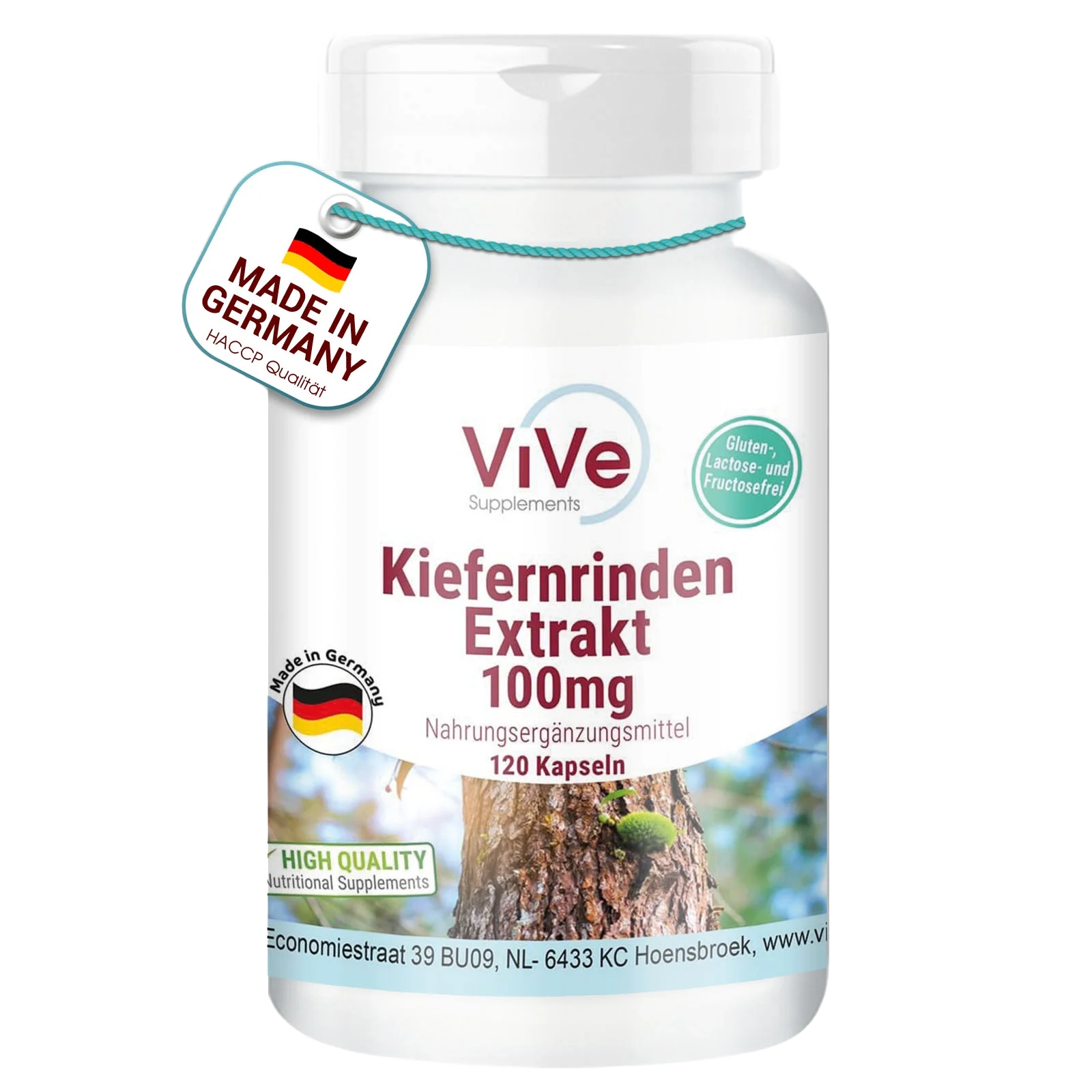 Kiefernrinden Extrakt 100mg