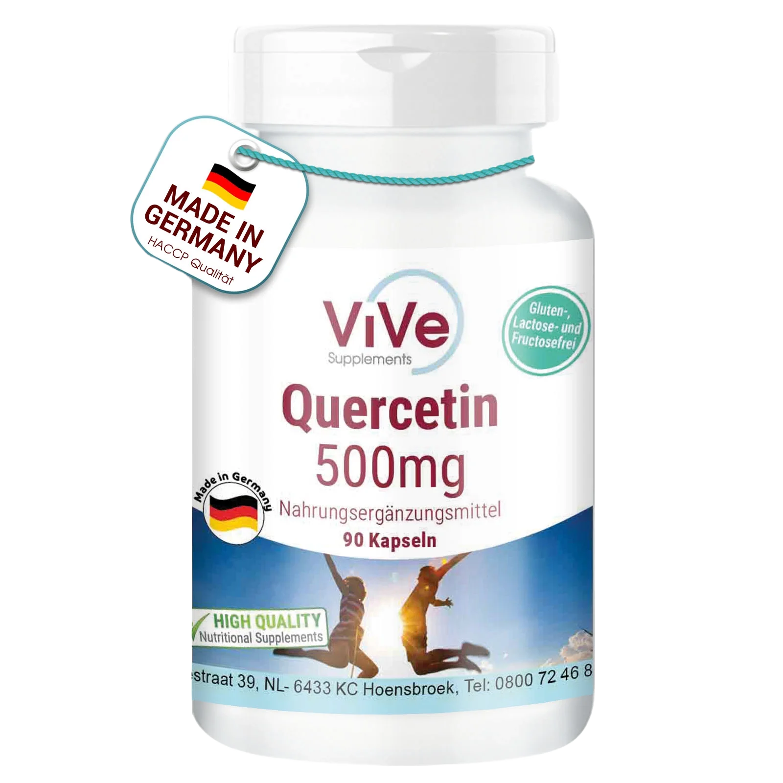 Quercetin 500mg | Vive Supplements Quercetin 500mg | Vive Supplements