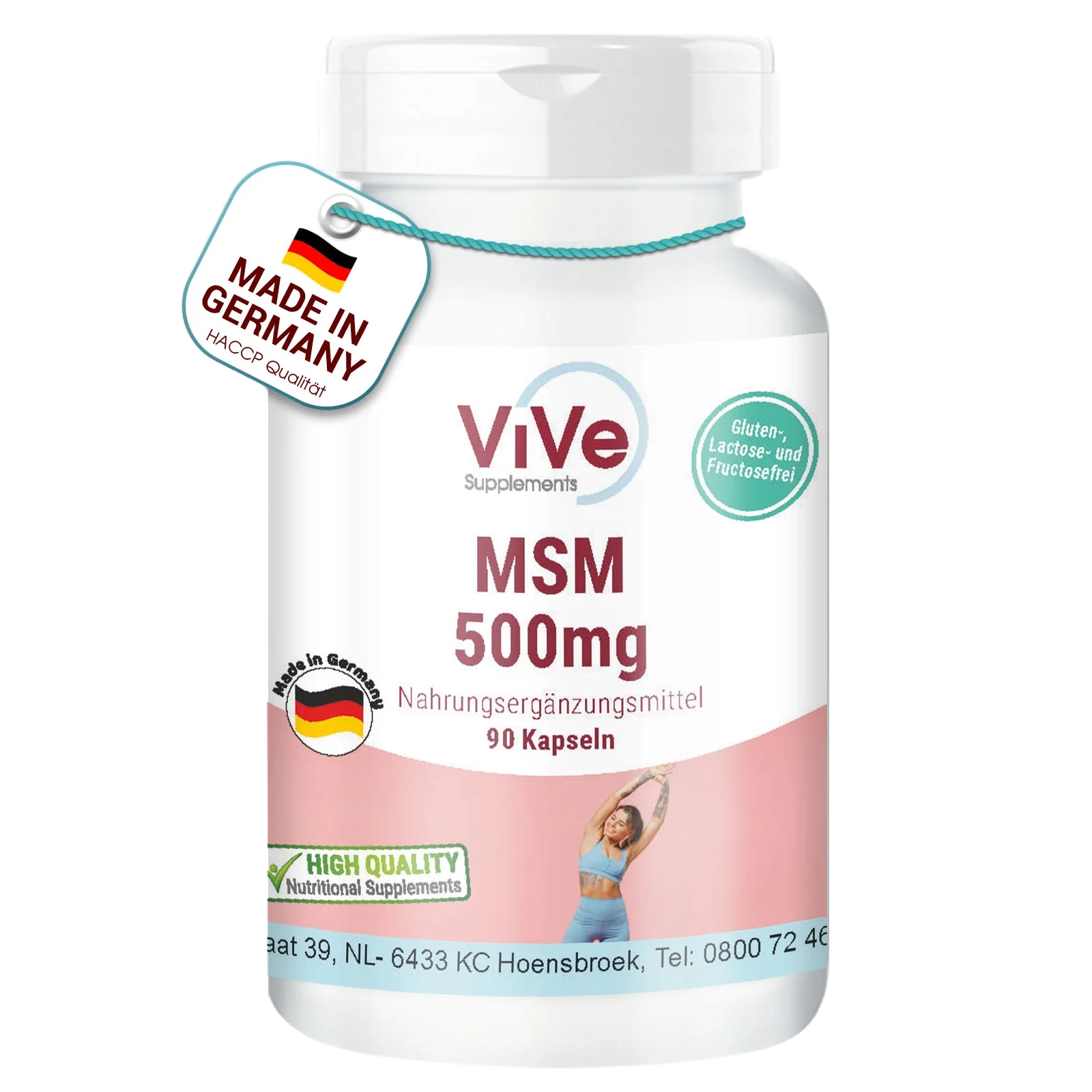 MSM 3000mg | Vive Supplements MSM 3000mg | Vive Supplements