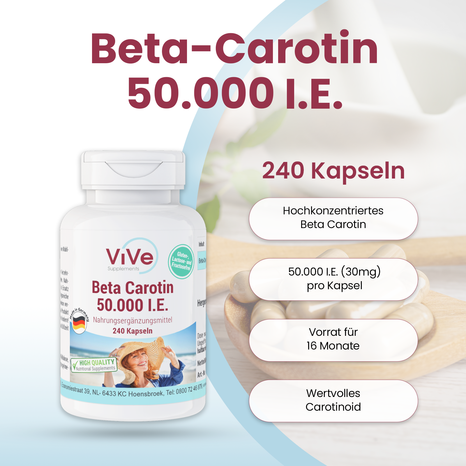 Beta Carotin 50.000 I.E.