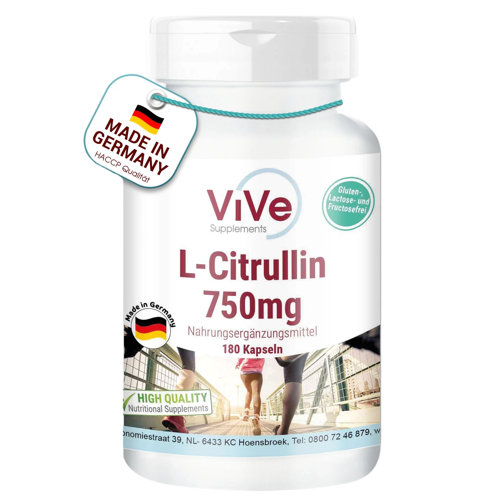 L-Citrullin 750mg