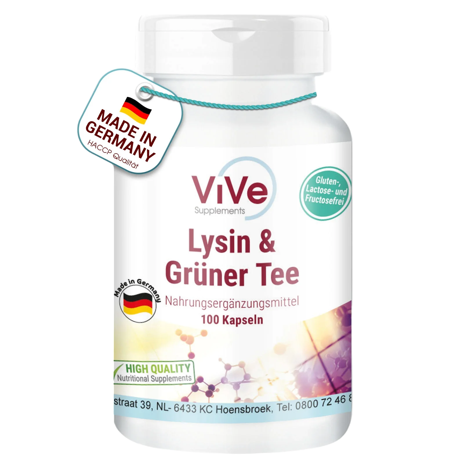 Lysin & Grüner Tee