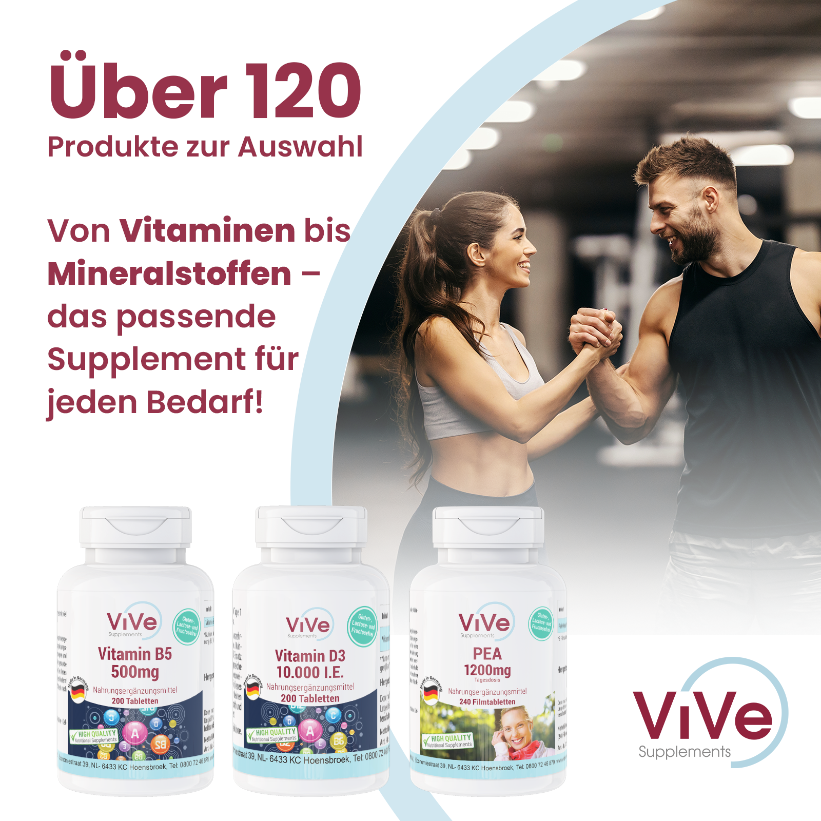 Mangan 10mg - 200 Tabletten | Vive Supplements