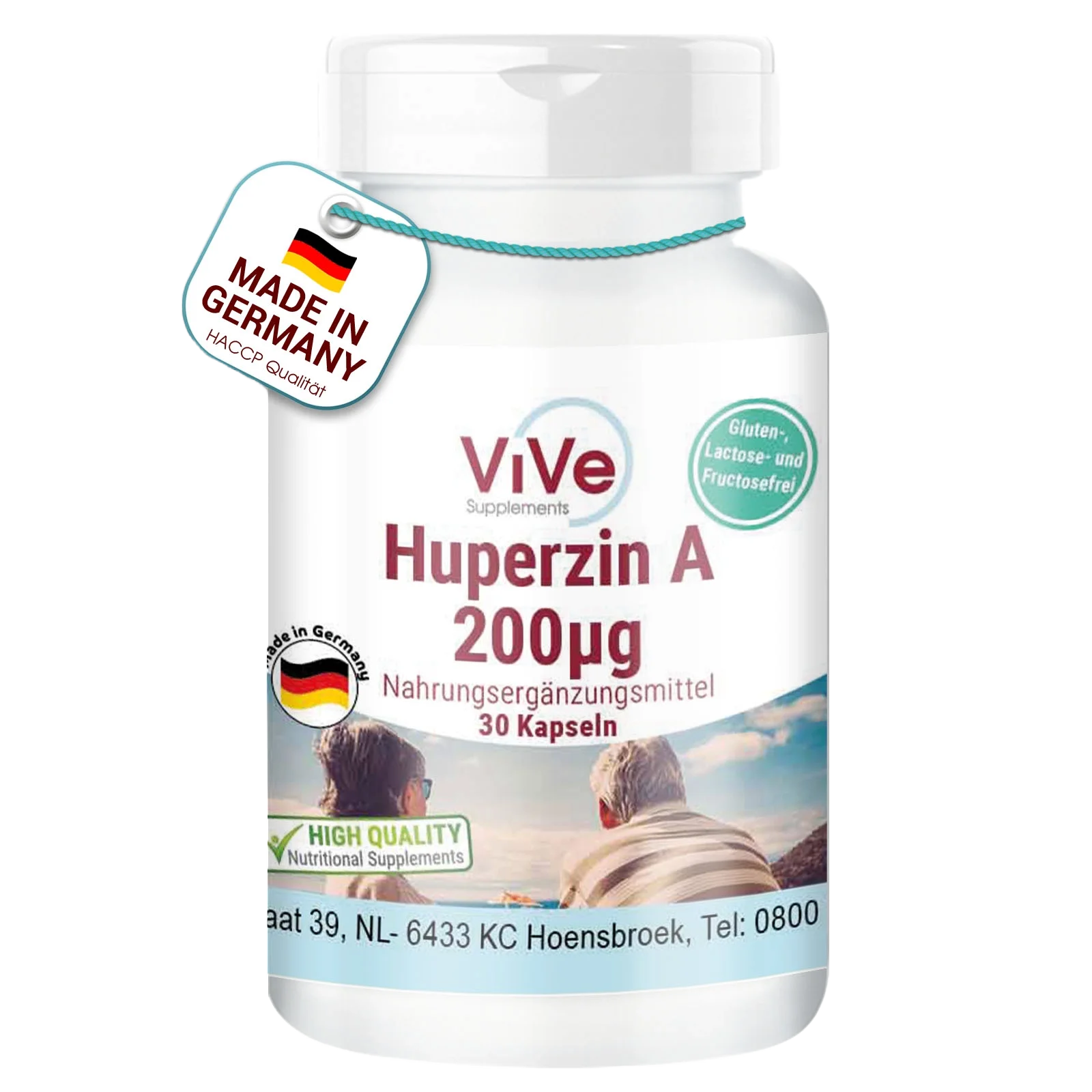 Huperzin A 200µg