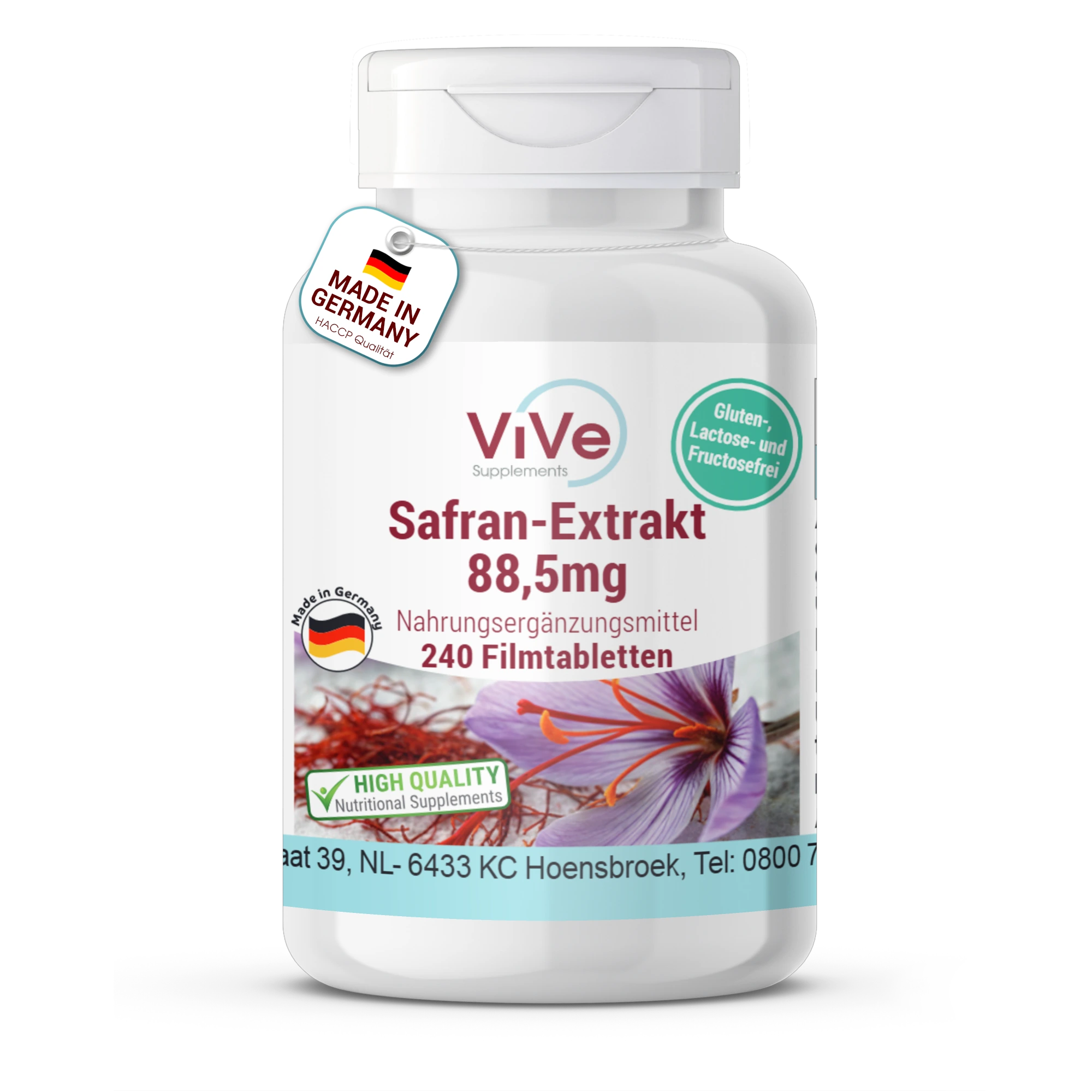 Safran-Extrakt 88,5mg