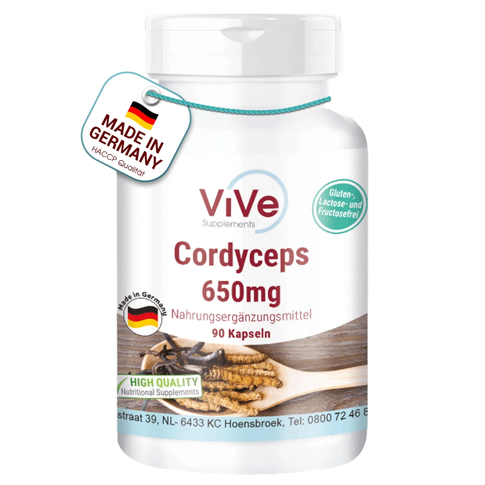 Cordyceps 650mg