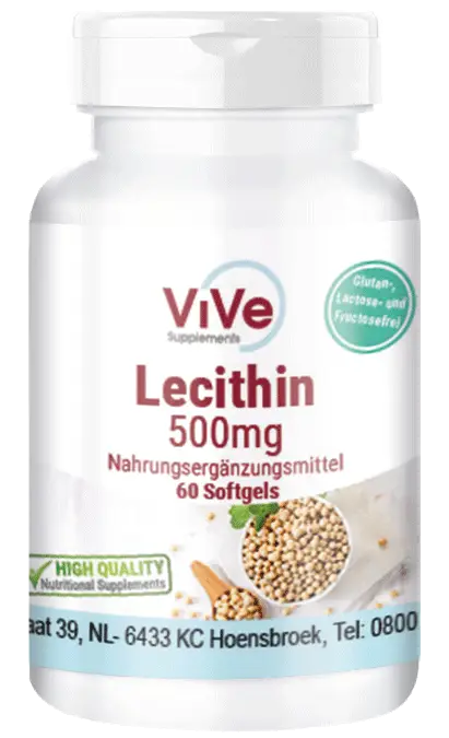 Lecithin 1000mg | Vive Supplements Lecithin 1000mg | Vive Supplements