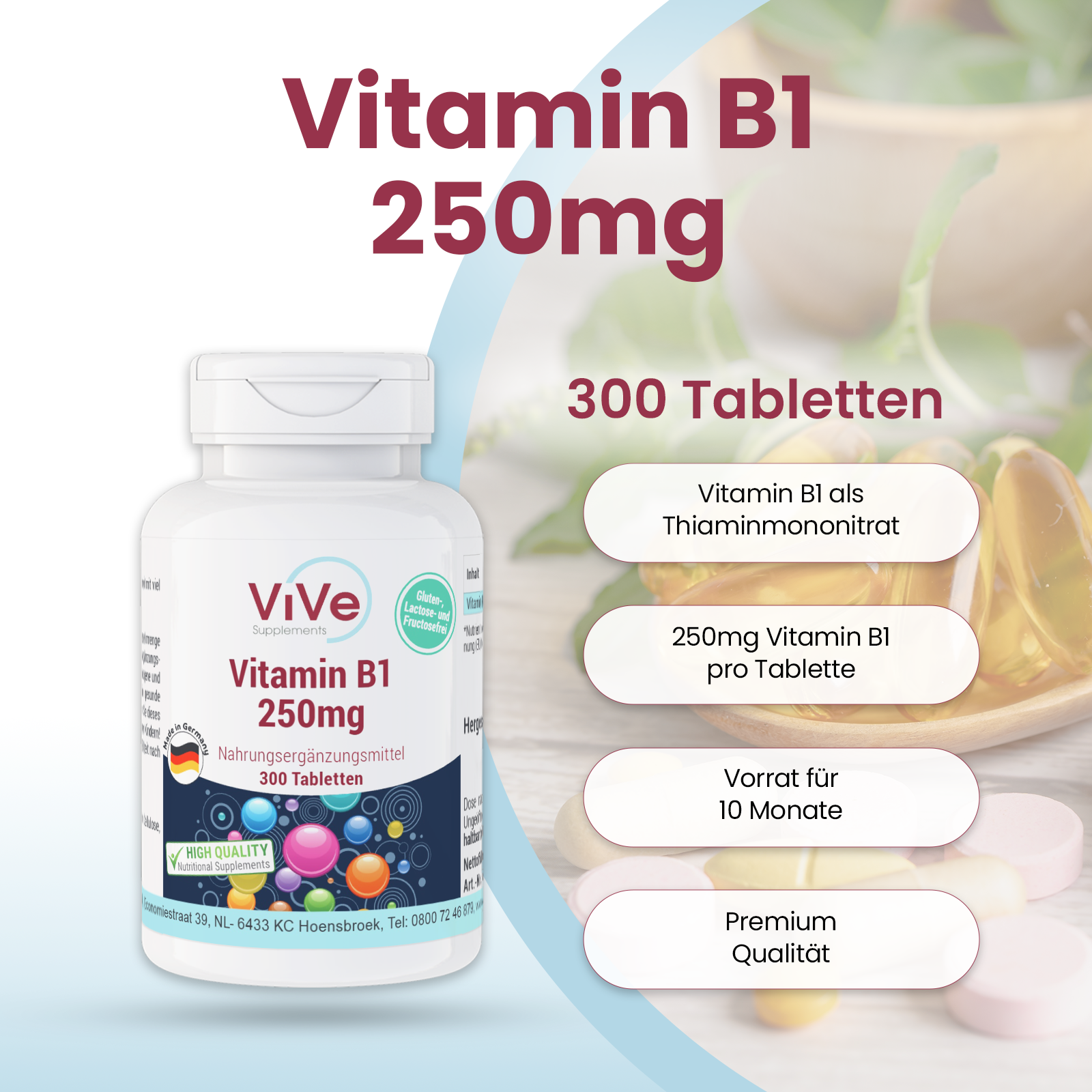 Vitamin B1 250mg