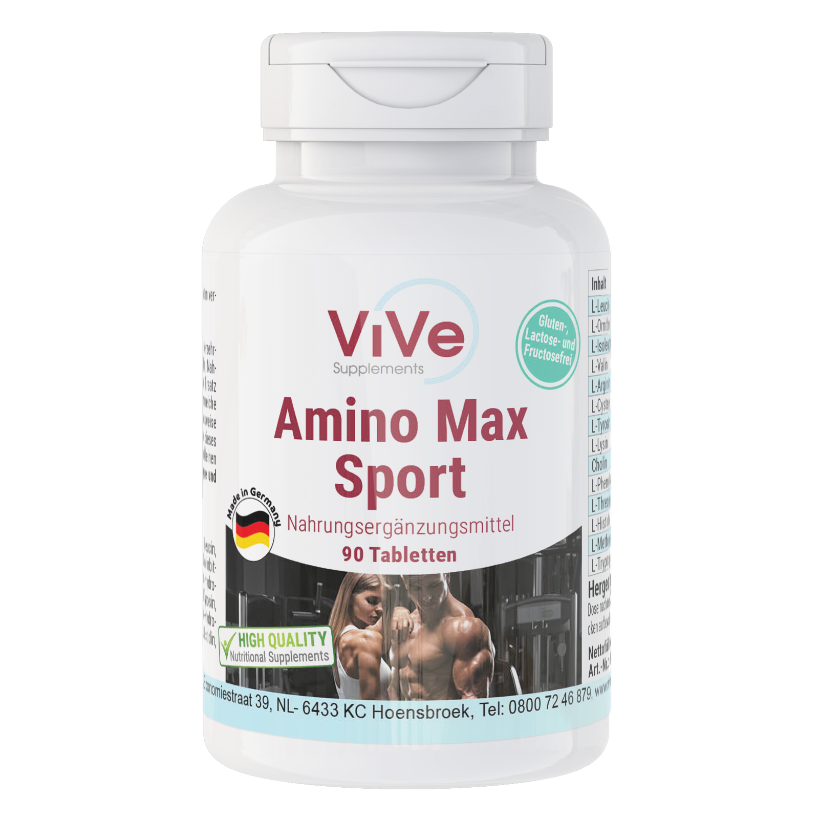 Amino Max Sport | Vive Supplements
