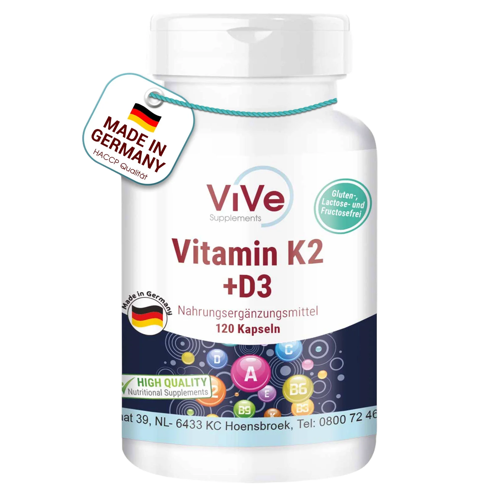 Vitamin K2 + D3