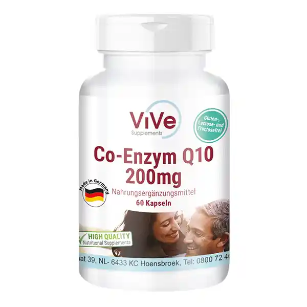 Co-Enzym Q10 200mg - Sale - MHD - 03/25