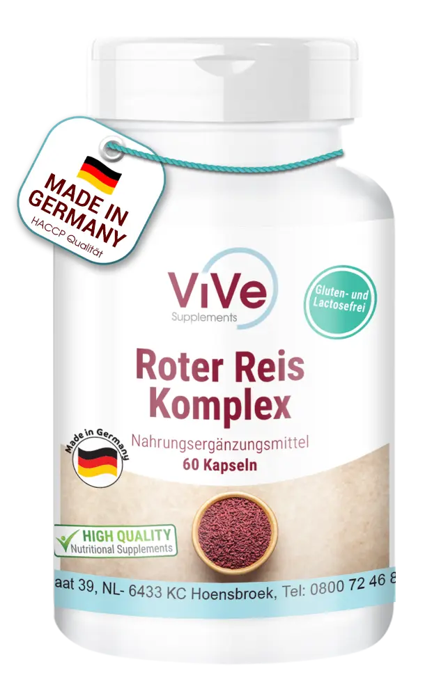 Roter Reis Komplex- 60 kapseln