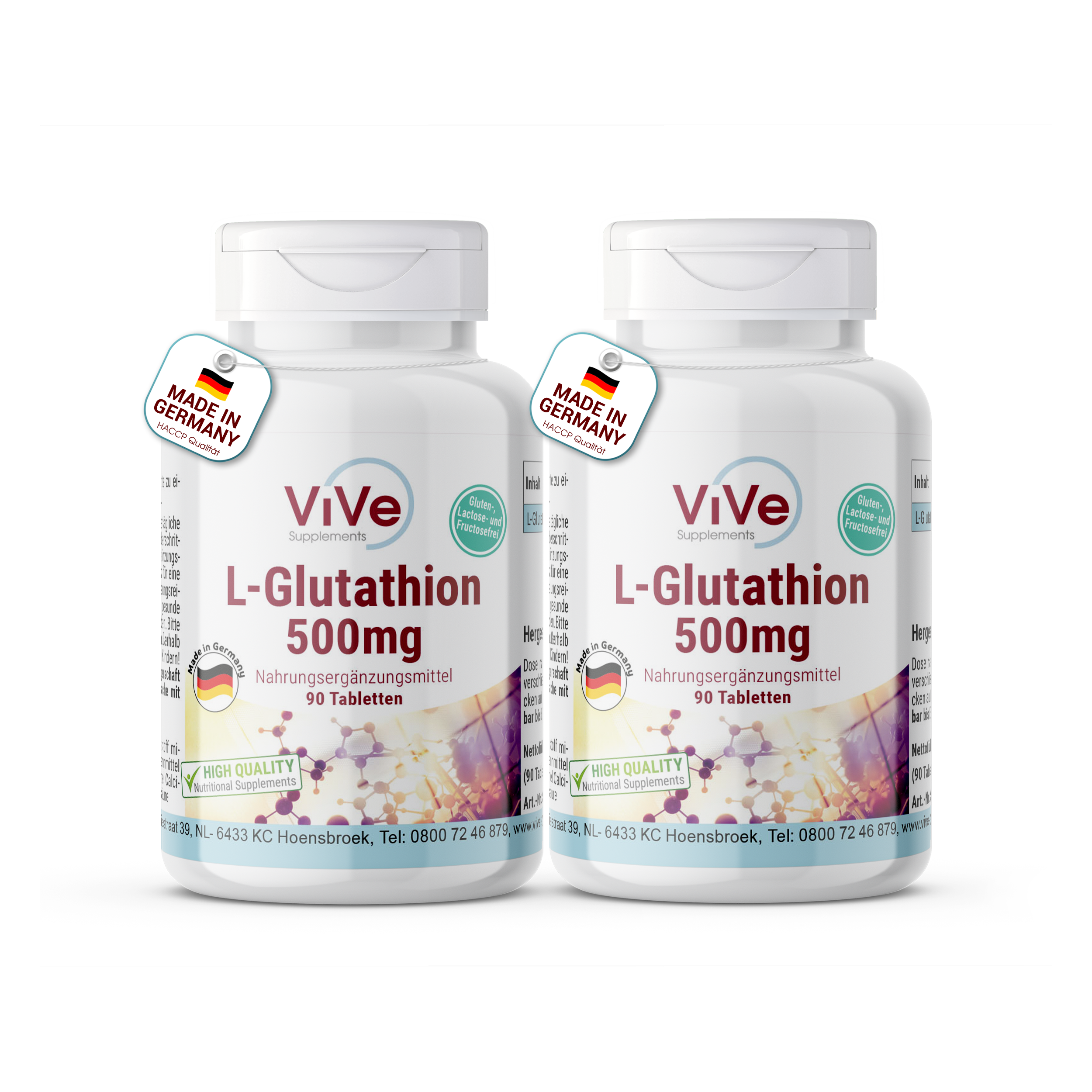 L-Glutathione 500mg