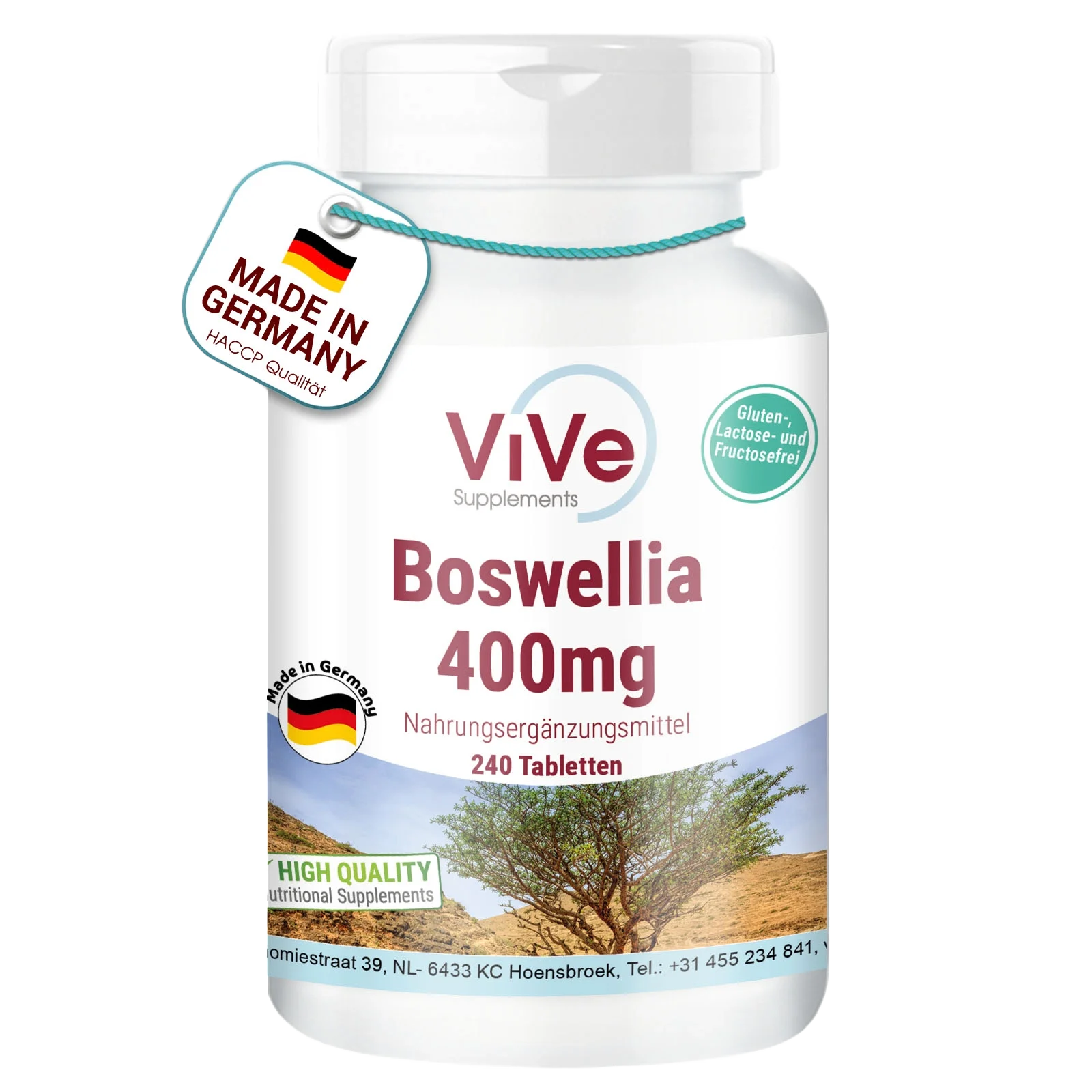 Boswellia 400mg