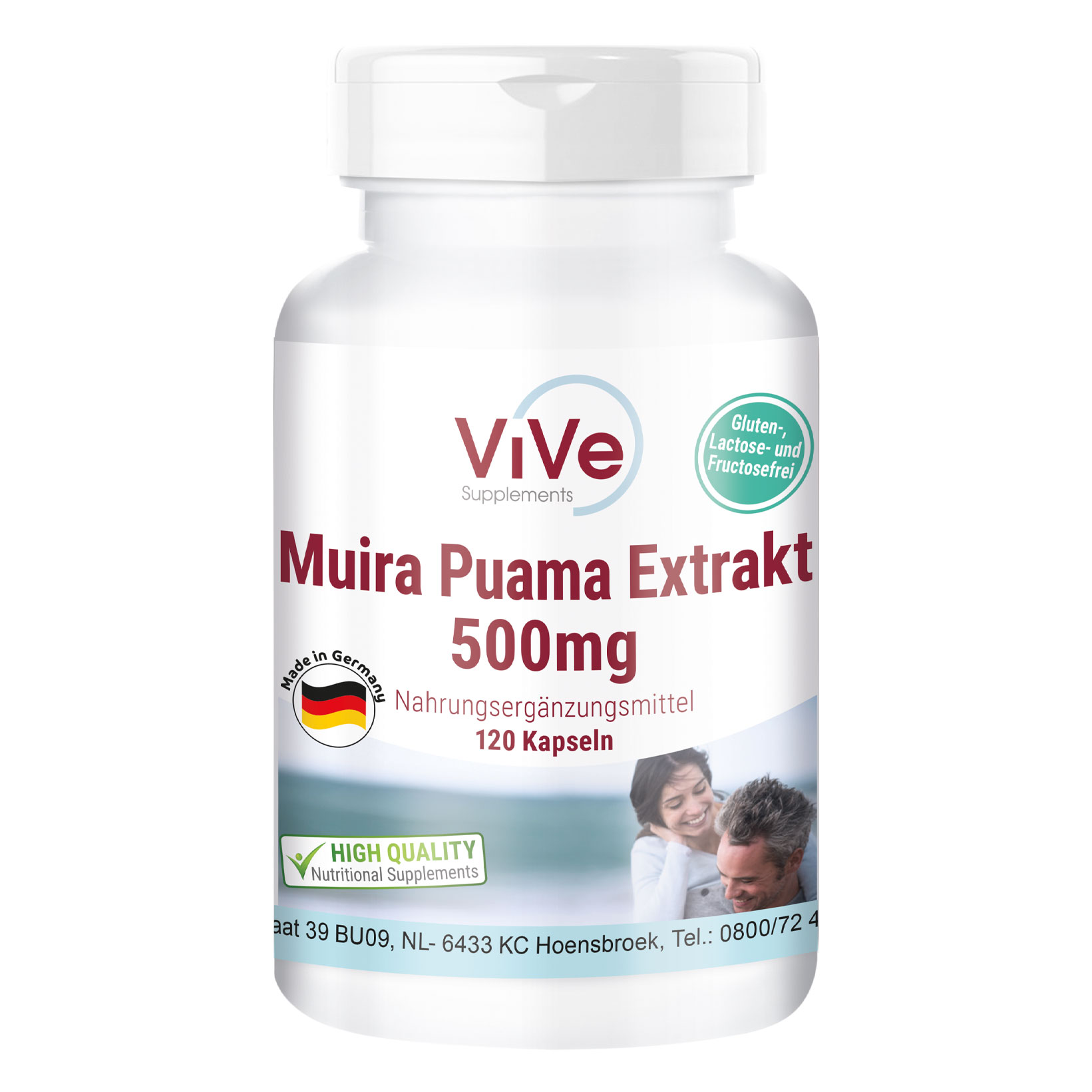 Muira Puama Extrakt 500mg - Sale - MHD - 04/25