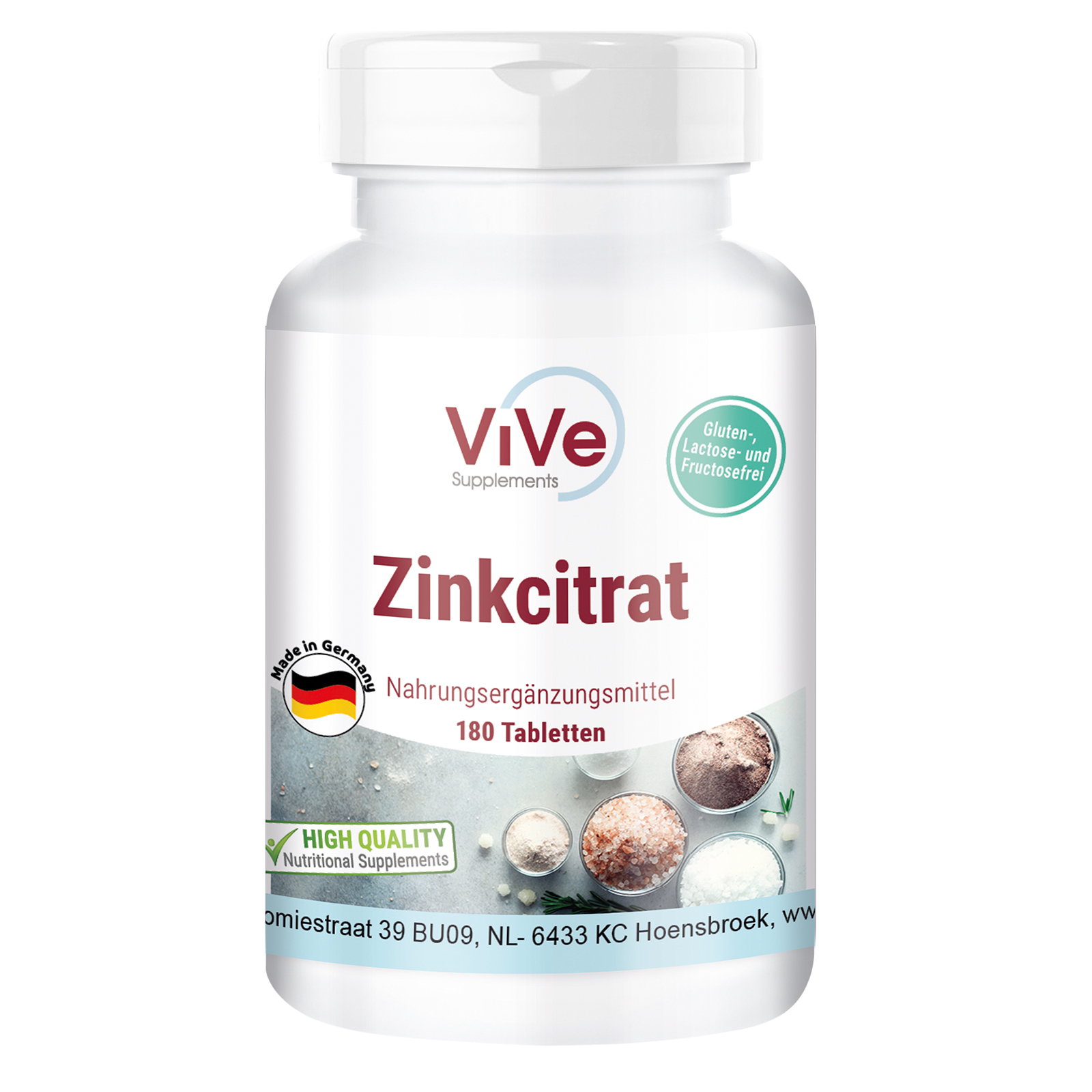 Zink 25mg - aus Zinkcitrat - Sale - MHD - 03/25