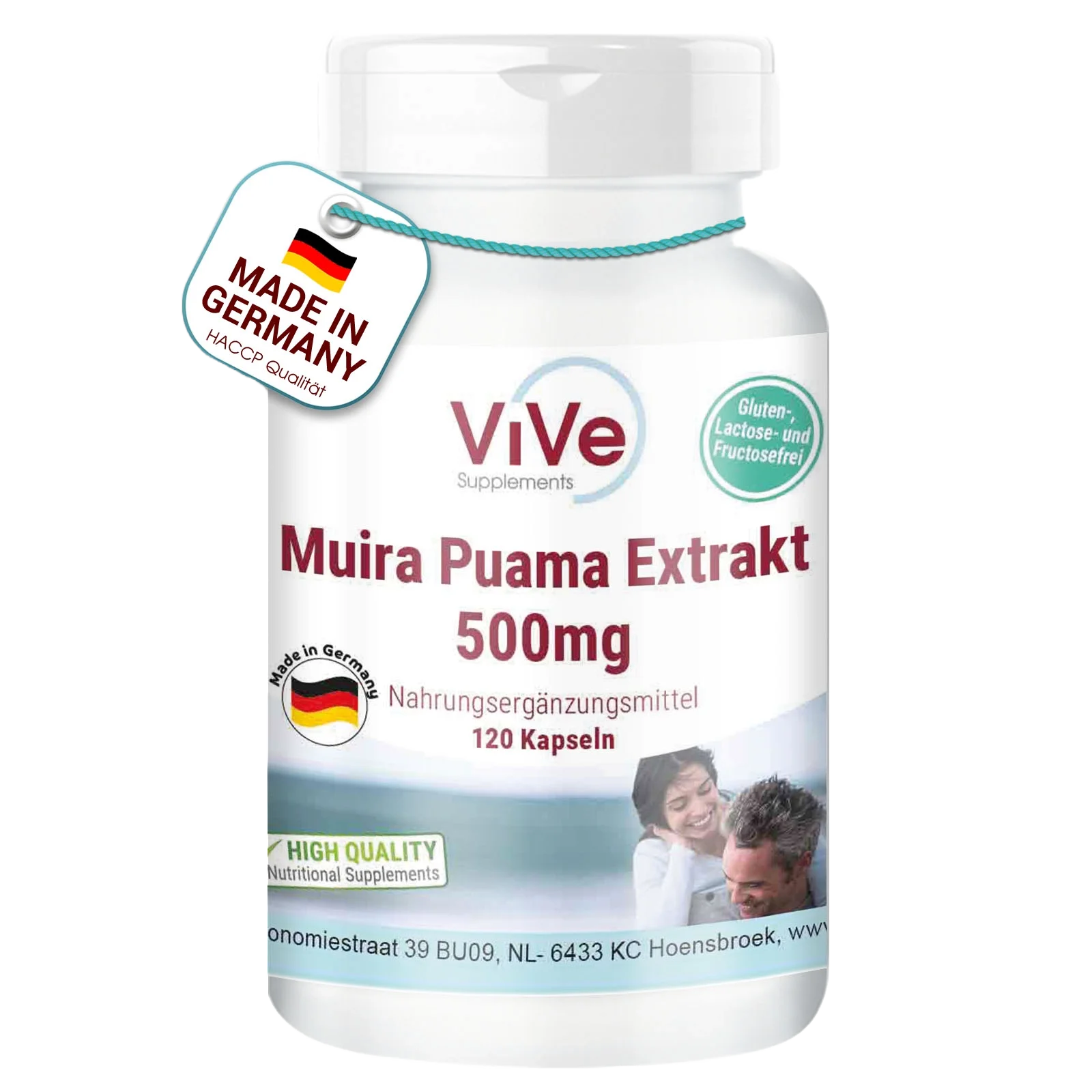 Estratto di Muira Puama 500mg - Sale - data scadenza - 04/25