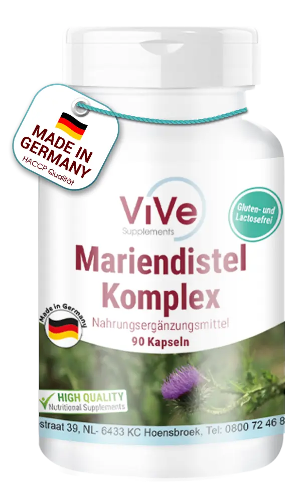 Mariendistel Komplex | Vive Supplements Mariendistel Komplex | Vive Supplements