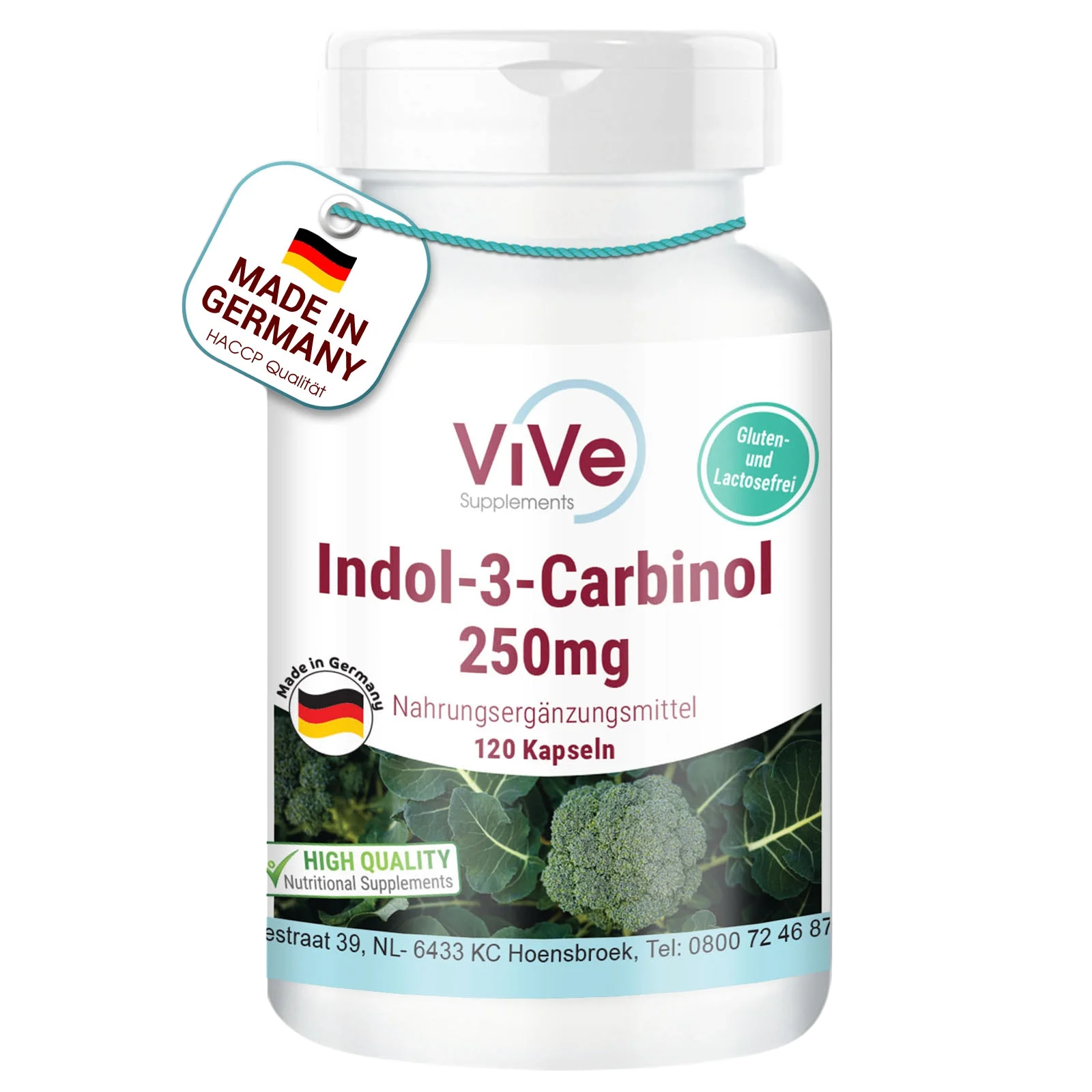 Indol-3-Carbinol 250mg