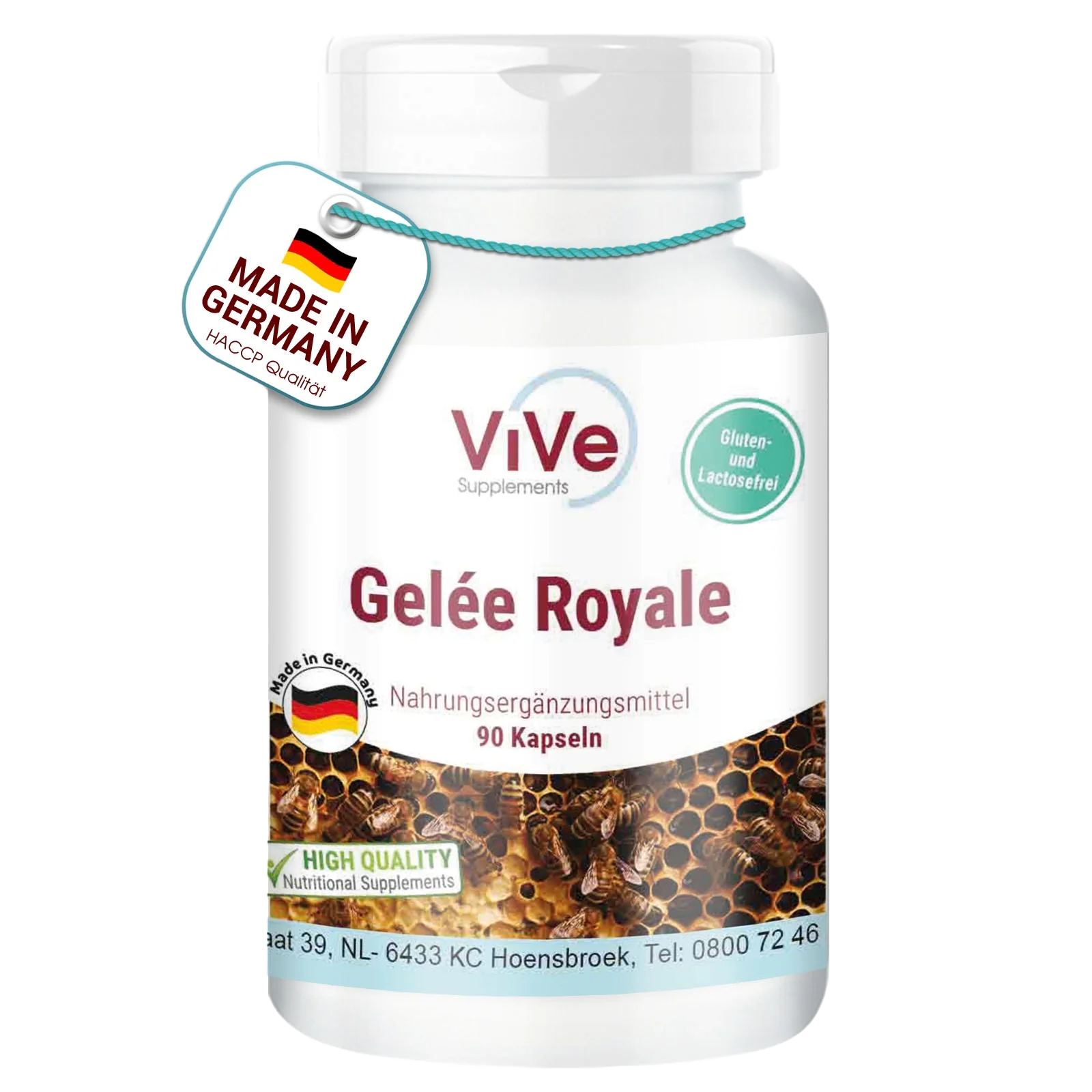 Gelée Royale 500mg