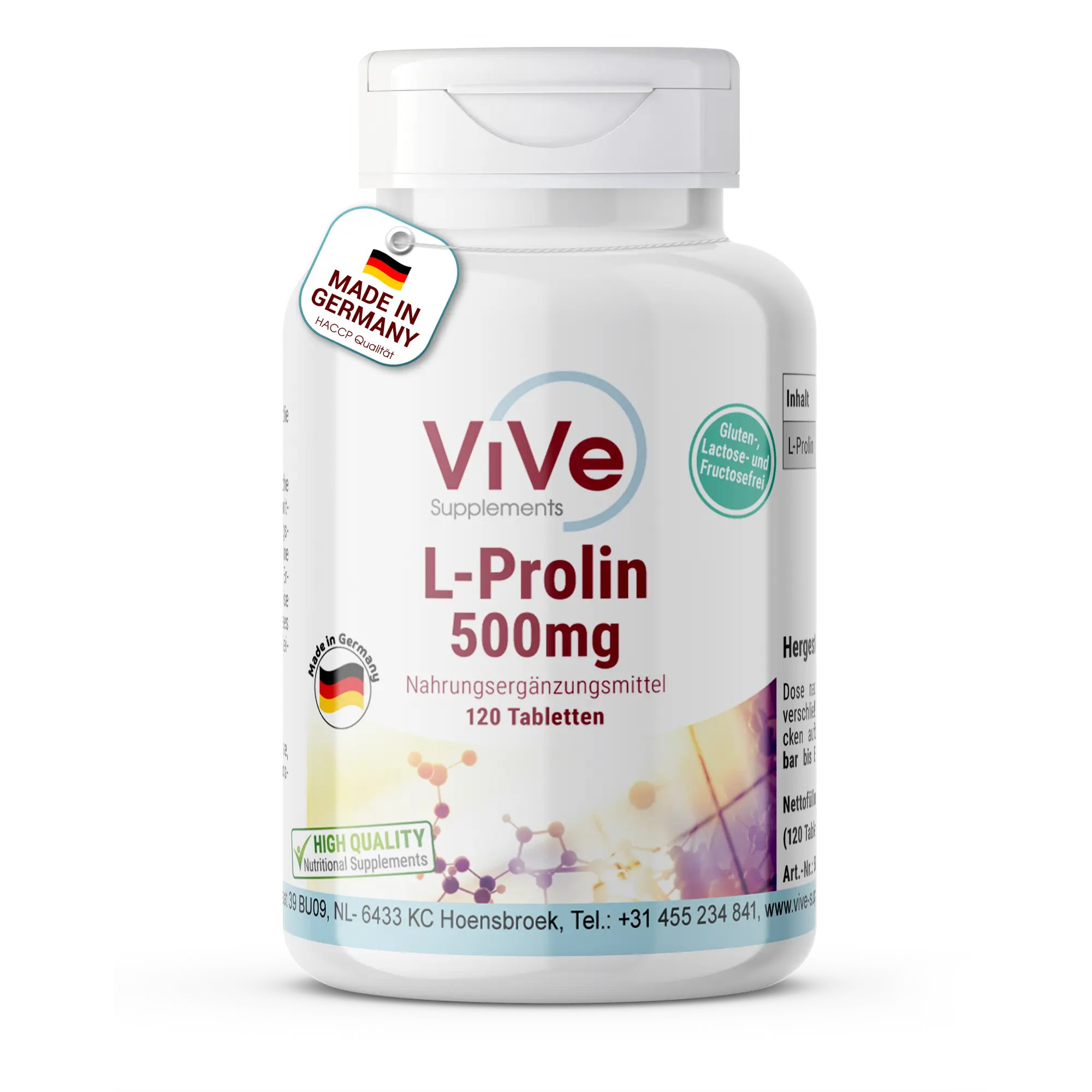 L-Prolin 1000mg