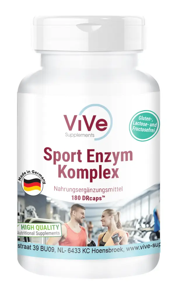 Sport Enzym Komplex | Vive Supplements Sport Enzym Komplex | Vive Supplements